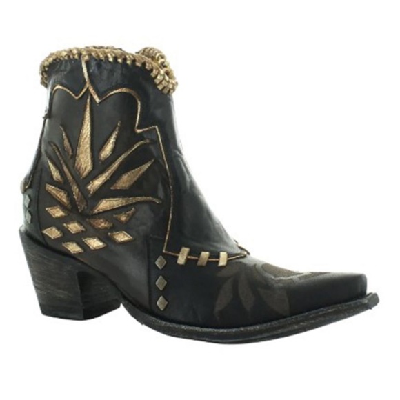 Old Gringo Shoes - Sold New Old Gringo Mexcal Western Bootie Size 9